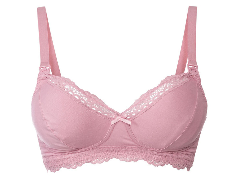 Ga naar volledige schermweergave: esmara® Borstvoedingsbeha's voor dames, set van 2, biokatoen, elastaan, polyamide - afbeelding 17