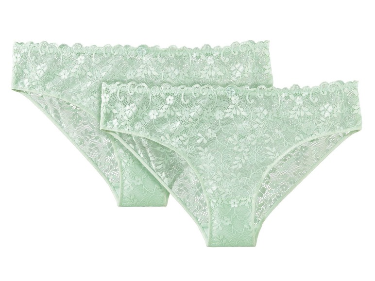 Ga naar volledige schermweergave: ESMARA® Lingerie Set van 2 kanten slips voor dames - afbeelding 6