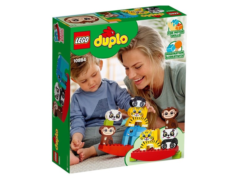 Ga naar volledige schermweergave: LEGO® DUPLO® Mijn eerste balancerende dieren (10884) - afbeelding 3
