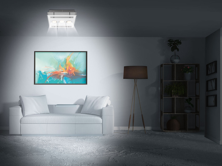 Ga naar volledige schermweergave: Livarno Home Ledwand-/plafondlamp - afbeelding 4