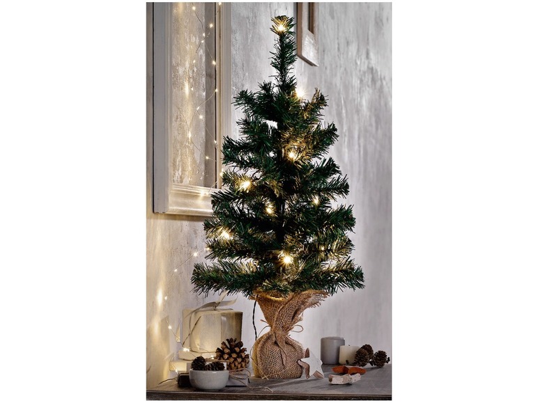 Aller en mode plein écran Melinera Sapin de Noël 60 cm - Photo 2