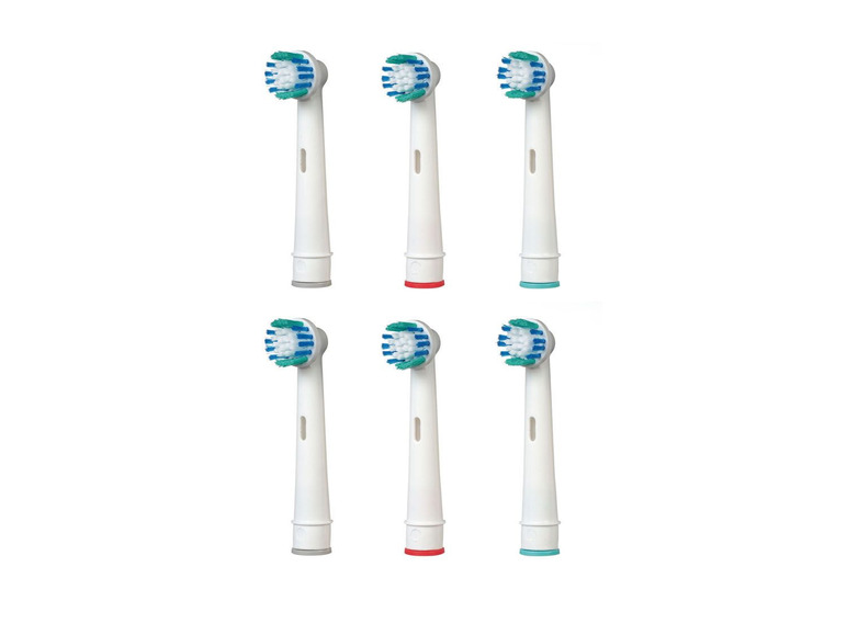 Ga naar volledige schermweergave: nevadent Opzetborstels voor elektrische tandenborstel, set van 6 - afbeelding 1