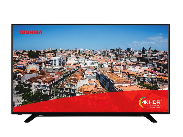 Ga naar volledige schermweergave: TOSHIBA 43" 4K Ultra-HD Smart TV - afbeelding 1