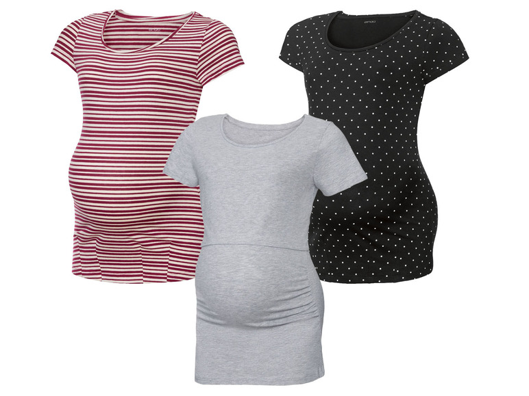 esmara Zwangerschapsshirt van een biokatoenmix