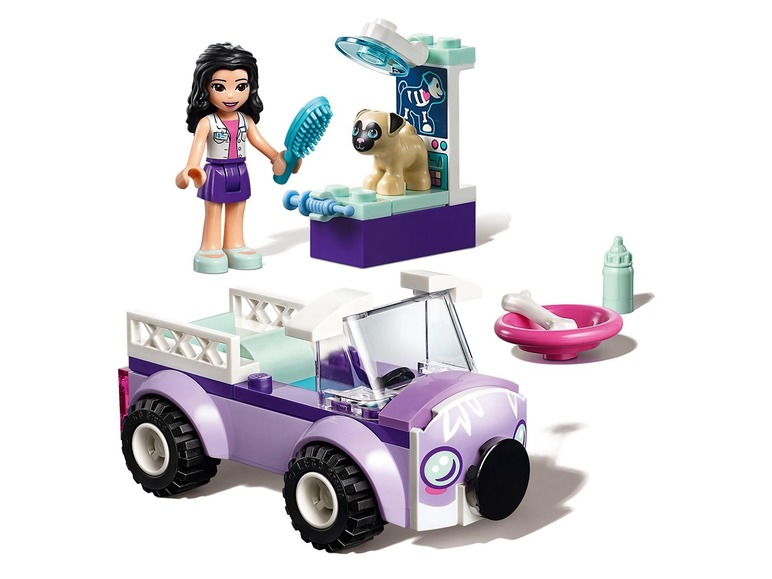 Aller en mode plein écran LEGO® Friends La clinique vétérinaire mobile d’Emma (41360) - Photo 13