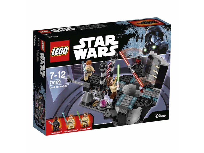 Ga naar volledige schermweergave: LEGO® Star Wars Duel op Naboo (75169) - afbeelding 1