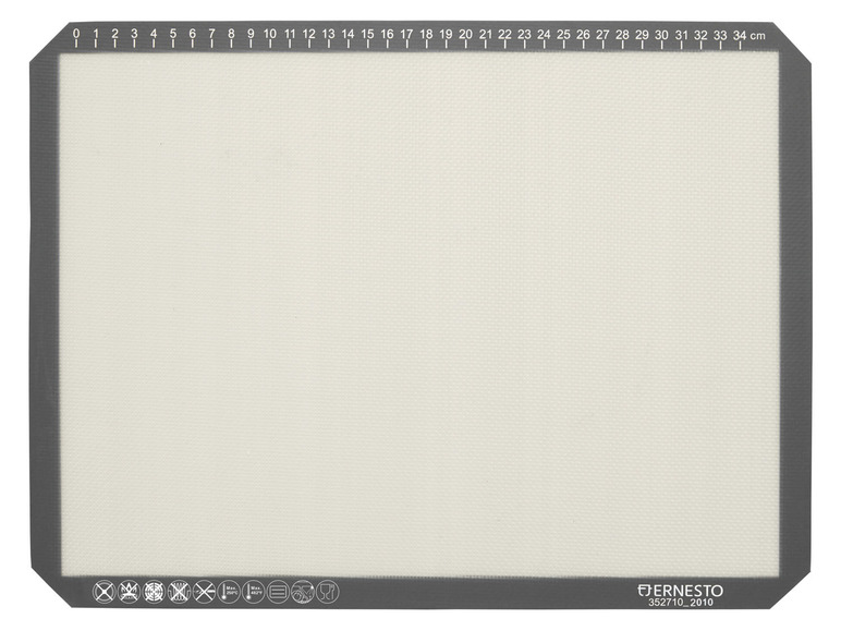Aller en mode plein écran ERNESTO® Set de 2 tapis de cuisson, en silicone résistant à la chaleur - Photo 2