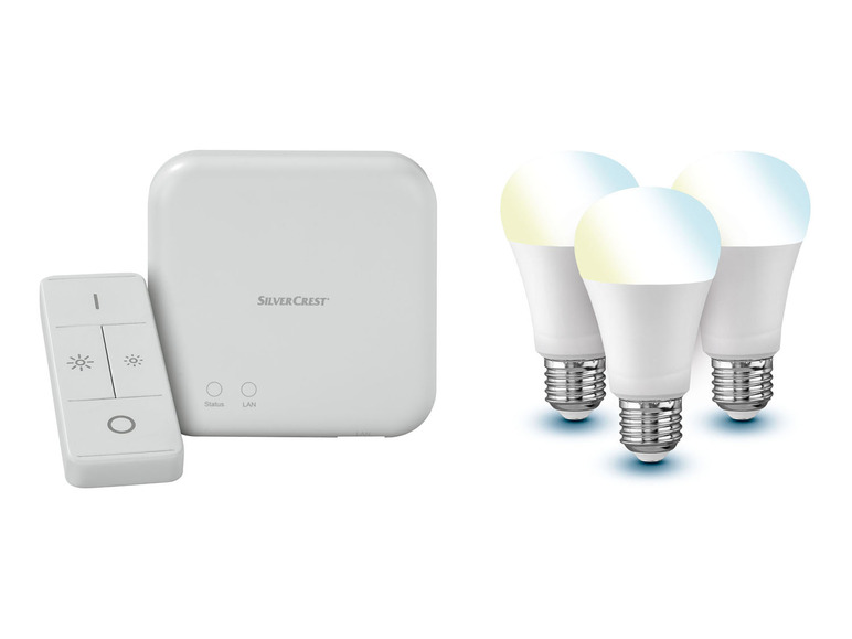 Ga naar volledige schermweergave: LIVARNO home Starterset verlichting Smart Home - afbeelding 1