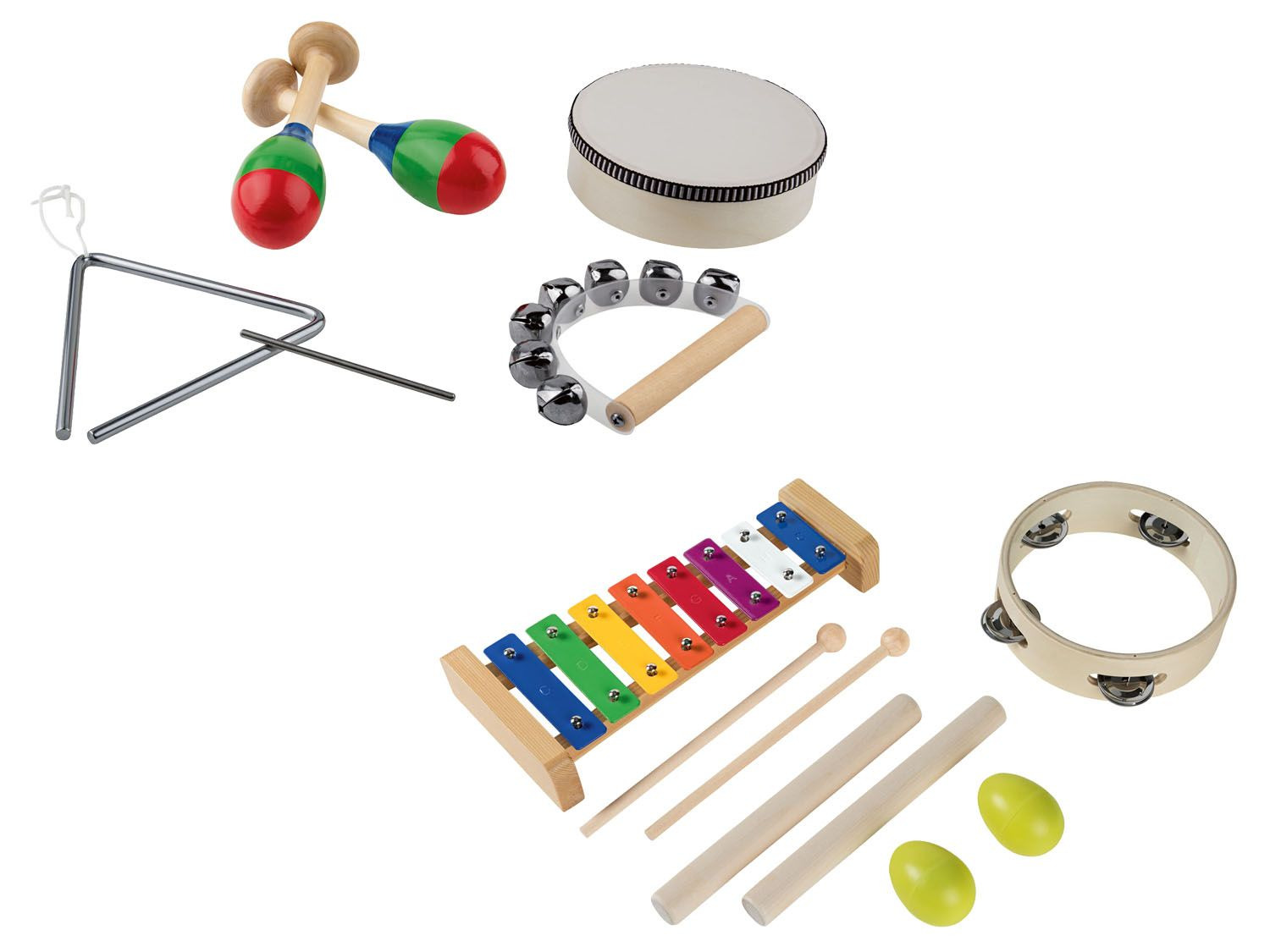 Terughoudendheid Missend walgelijk Muziekinstrumenten, set van 4 online kopen op Lidl.be