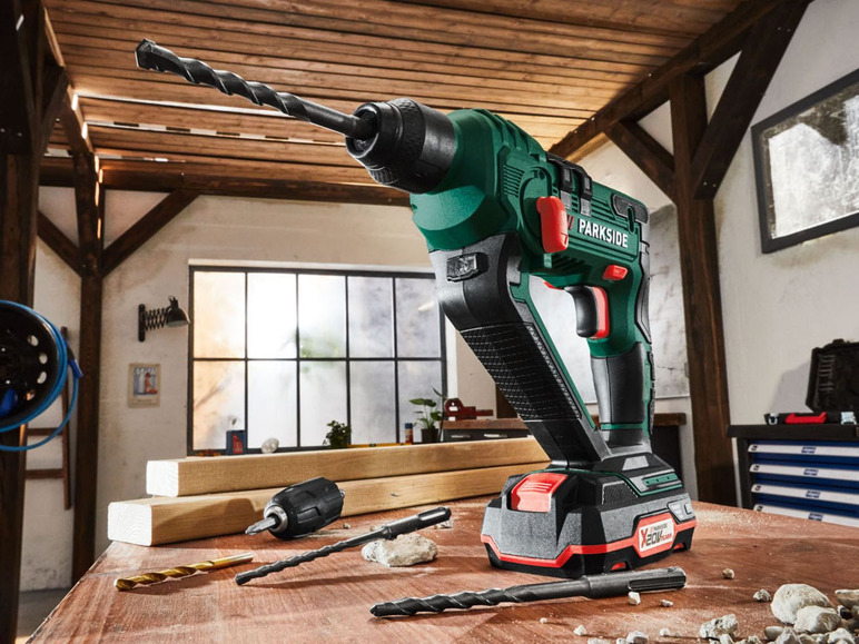 Aller en mode plein écran PARKSIDE® Marteau perforateur sans fil avec SDS-plus »PABH 20-Li B2«, 20 V - Photo 3
