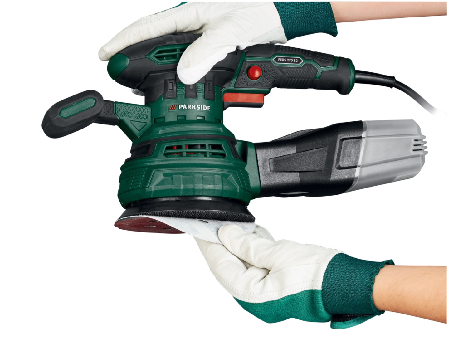 PARKSIDE® Ponceuse vibrante PSS 250 B2, 250 W ou excen…