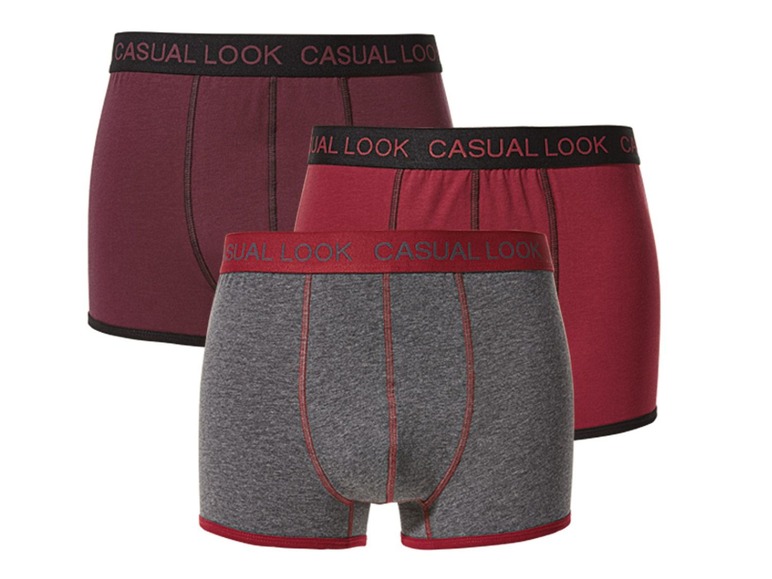Ga naar volledige schermweergave: LIVERGY Set van 3 boxershorts voor heren - afbeelding 12