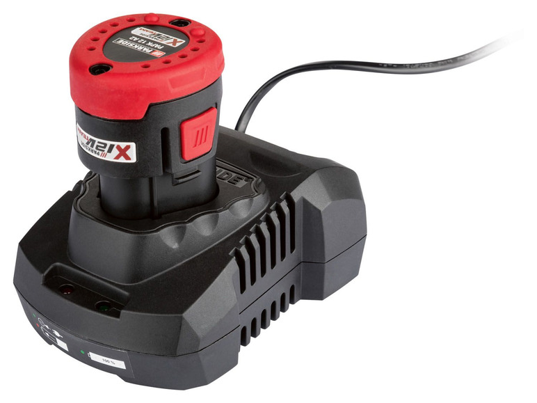 Ga naar volledige schermweergave: PARKSIDE® Accu 12 V met oplader, lithium-ion, 2 Ah, snellader - afbeelding 1