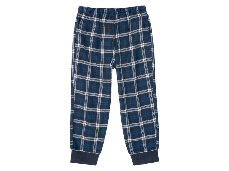 Ga naar volledige schermweergave: lupilu Katoenen pyjama met broek van zacht flanel - afbeelding 18