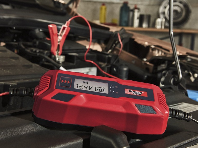 Ga naar volledige schermweergave: ULTIMATE SPEED® Acculader voor motorvoertuigen 3,8A, 6/12 V - afbeelding 2