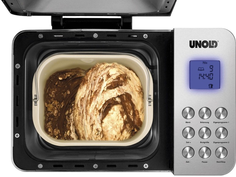 Aller en mode plein écran UNOLD Machine à pain Backmeister Edel - Photo 8