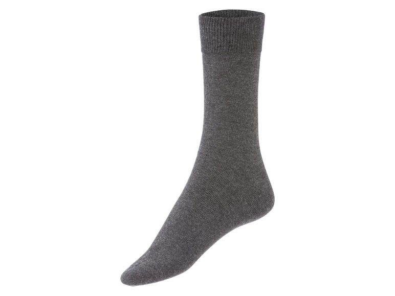 Ga naar volledige schermweergave: LIVERGY® Sokken voor heren, set van 7 paar, katoen, polyamide en elastaan - afbeelding 3