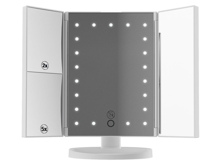 Ga naar volledige schermweergave: LIVARNO home Led make-upspiegel - afbeelding 1