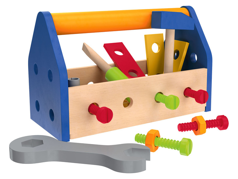 Ga naar volledige schermweergave: Playtive Houten motoriekspeelgoed - afbeelding 7