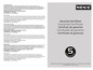 Certificat de garantie Wenko de 5 ans pour les produits, avec des coordonnées.