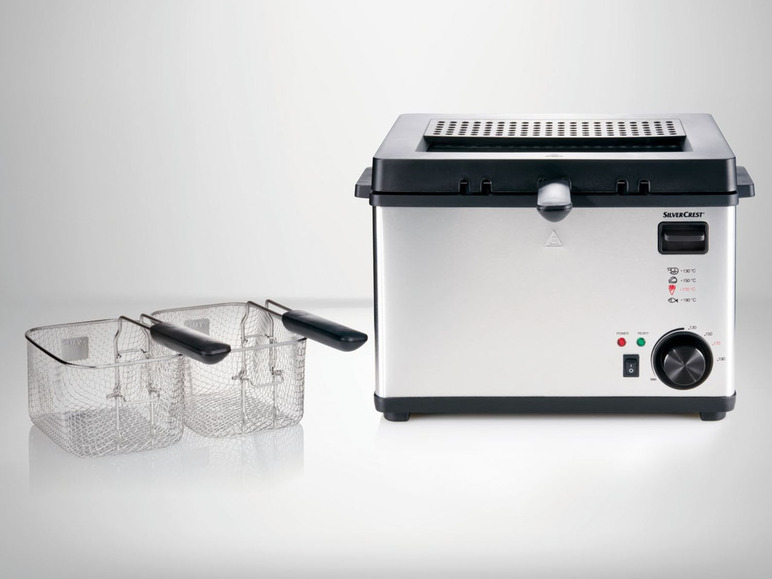 Aller en mode plein écran SILVERCREST® Friteuse, 2 000 W, capacité max. 4 L - Photo 7