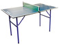 Vouwtafel voor tafeltennis met net