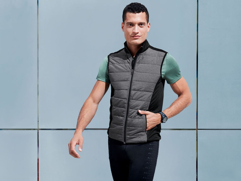 Ga naar volledige schermweergave: CRIVIT Waterafstotende bodywarmer met reflecterende details - afbeelding 3