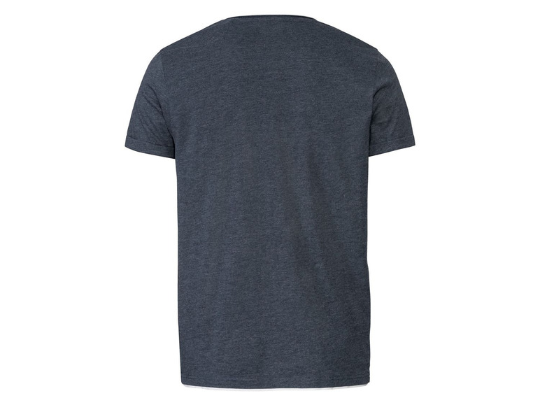Ga naar volledige schermweergave: LIVERGY® T-shirt voor heren, katoen en polyester - afbeelding 11