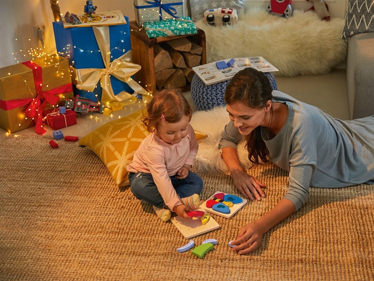 Ga naar volledige schermweergave: Playtive JUNIOR Houten steekpuzzel - afbeelding 2