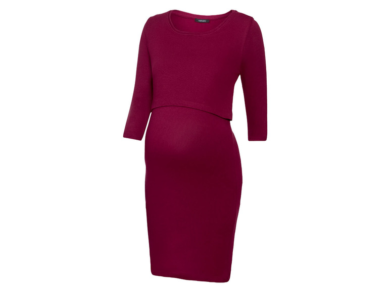 Aller en mode plein écran esmara® Robe de grossesse en un mélange de coton bio - Photo 26