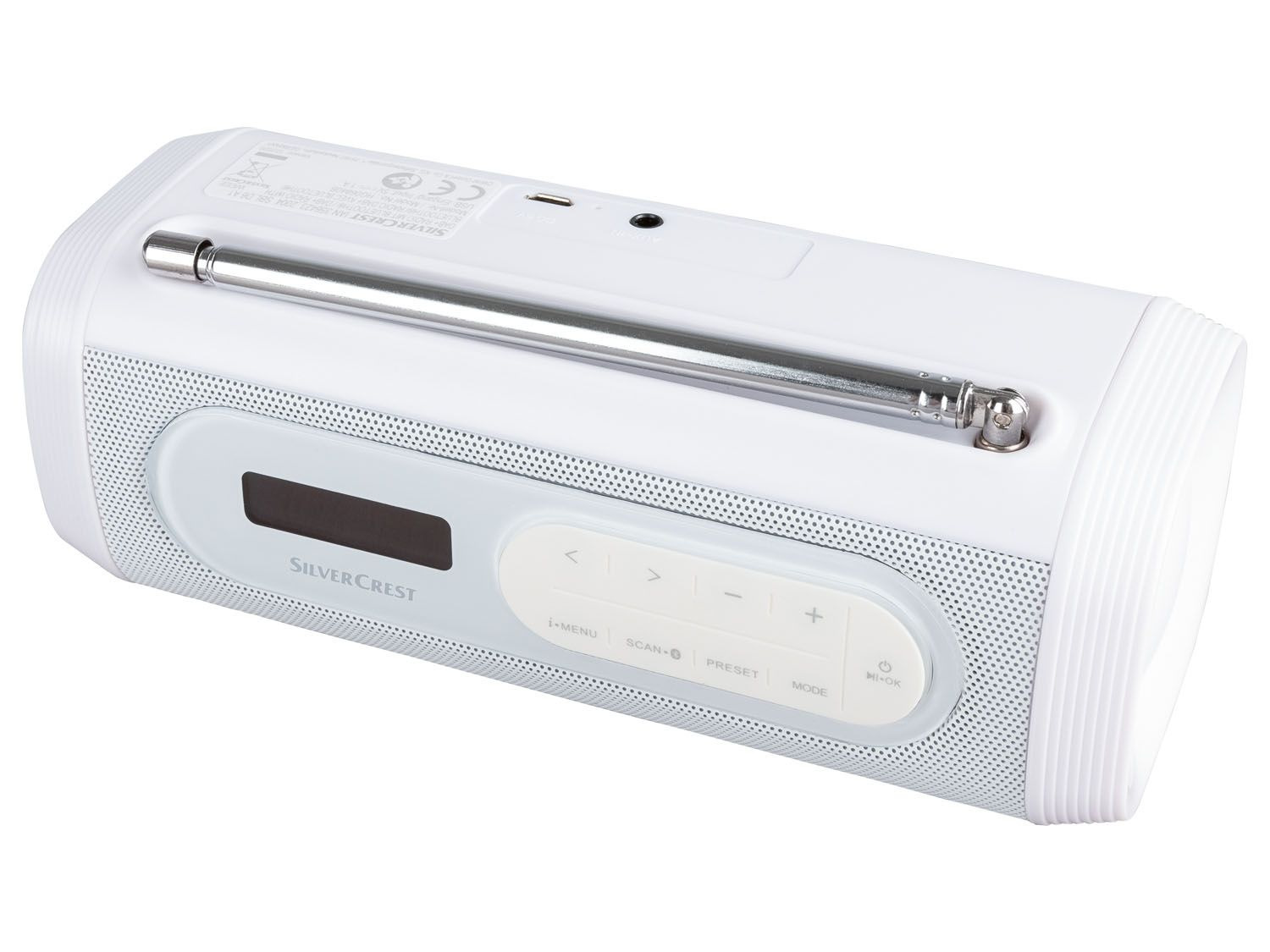 SILVERCREST® DAB+radio met Bluetooth® Lidl.be