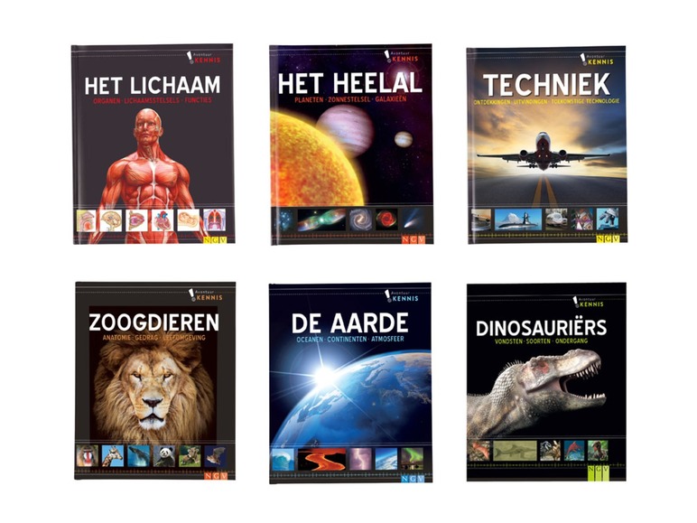 Aller en mode plein écran Livre de science pour enfants (NL) - Photo 1