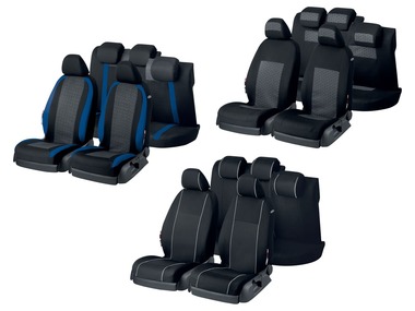 ULTIMATE SPEED® Autostoelhoezen, 12-delig, wasbaar