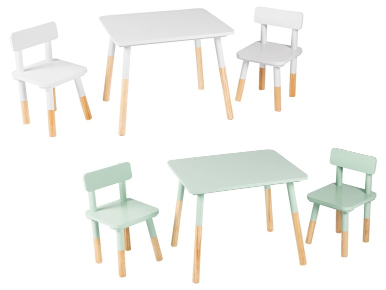 Ga naar volledige schermweergave: LIVARNO LIVING Kindertafel met 2 stoelen - afbeelding 1