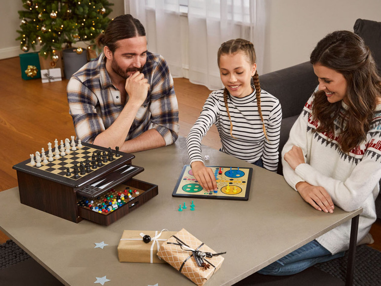 Ga naar volledige schermweergave: Playtive Spelletjesdoos 10-in-1 - afbeelding 7