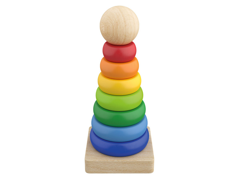 Ga naar volledige schermweergave: Playtive Educatief houten speelgoed - afbeelding 2