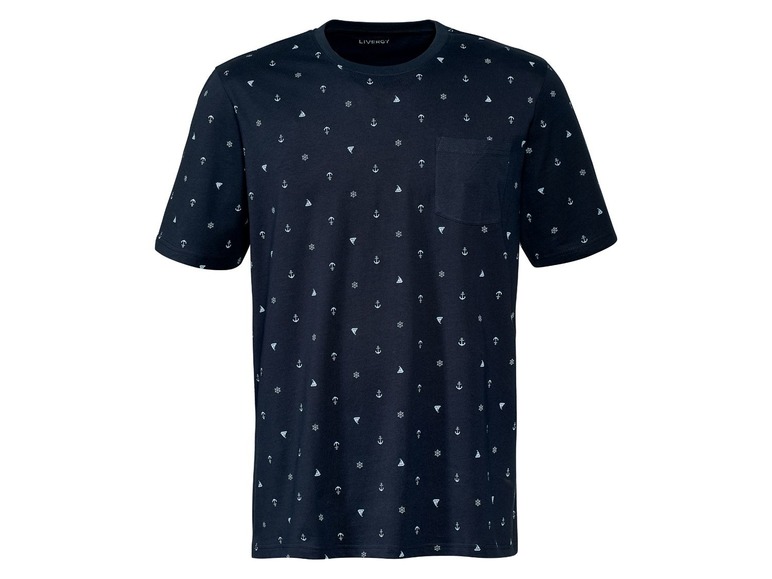Aller en mode plein écran LIVERGY® T-shirt pour hommes, pur coton - Photo 5