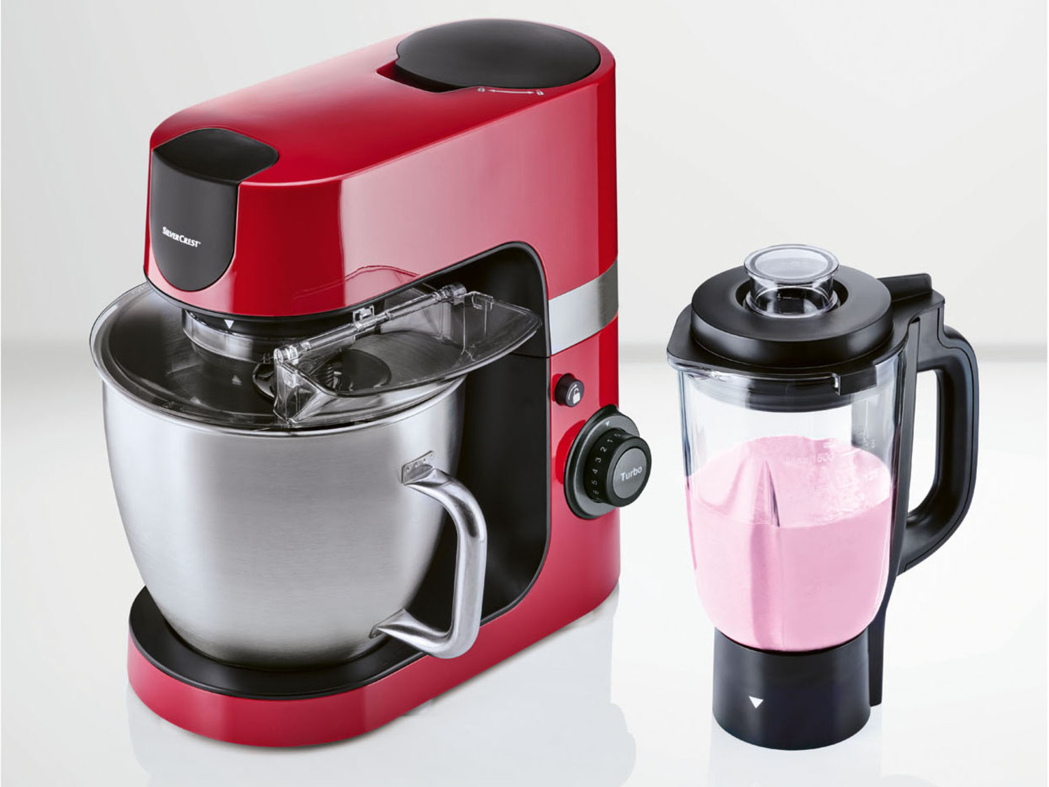 SILVERCREST® Robot de cuisine professionnel, 1 300 W,