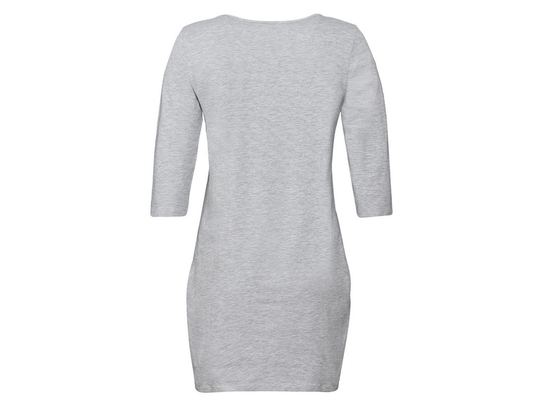 Aller en mode plein écran esmara® Set de 3 longs T-shirts en coton bio - Photo 11