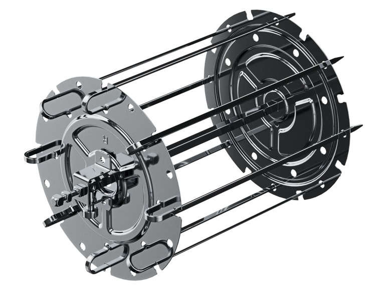 Aller en mode plein écran SILVERCREST® KITCHEN TOOLS Friteuse à air chaud 9 en 1, 1 800 W - Photo 16