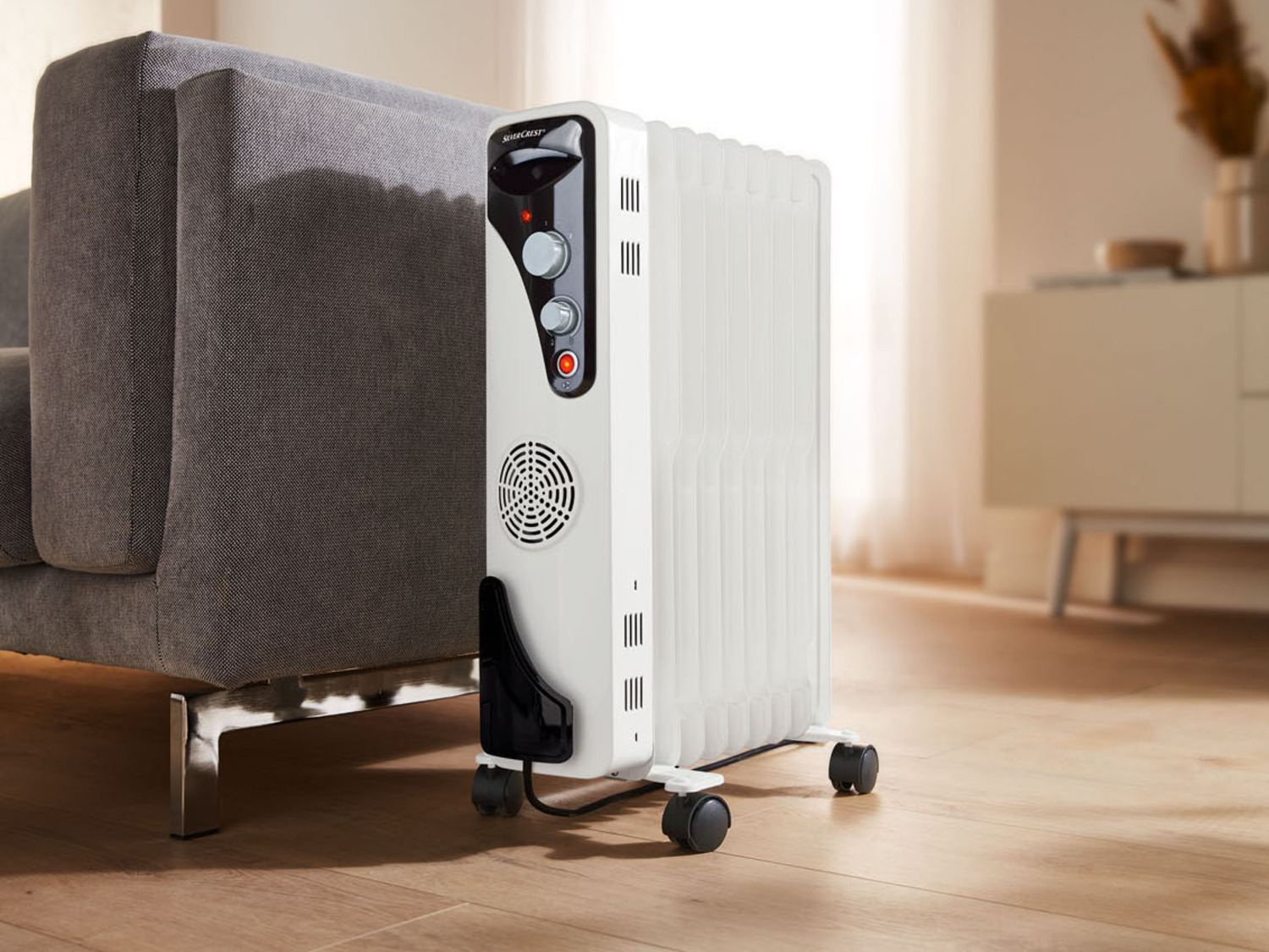 SILVERCREST® Olieradiator, 2400 W | Lidl.be