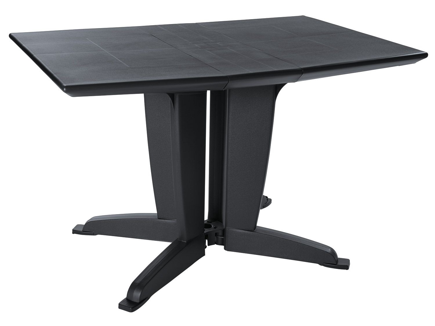 florabest Table de jardin pliante 114 x 80 cm Lidl.be