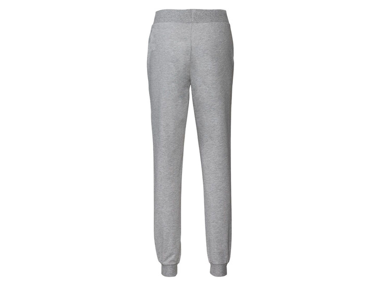 Aller en mode plein écran esmara® Pantalon molletonné pour femmes, taille élastique, polyester et coton - Photo 4