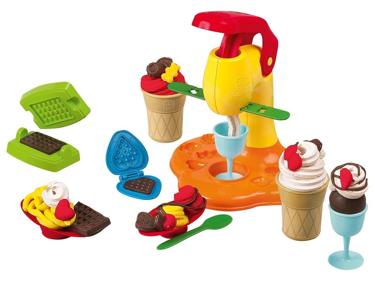 Ga naar volledige schermweergave: Playtive JUNIOR Set plasticine - afbeelding 9