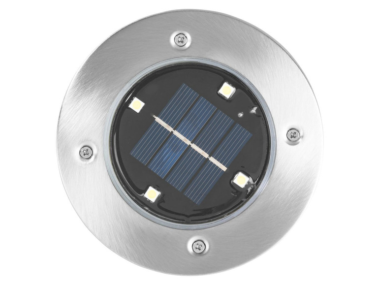 Ga naar volledige schermweergave: LIVARNO LUX Solarbodemlampen, set van 4 - afbeelding 3