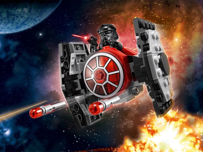 Aller en mode plein écran LEGO® Star Wars Microfighter Chasseur TIE du Premier Ordre™ (75194) - Photo 7