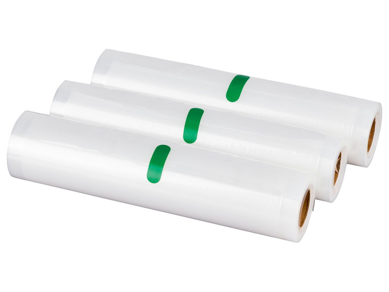 SILVERCREST® Rouleaux de film pour appareil de mise so…