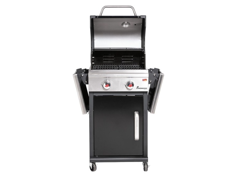 Ga naar volledige schermweergave: LANDMANN Gasbarbecue Triton PTS 2.0 - afbeelding 11