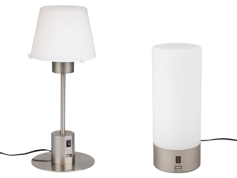 Aller en mode plein écran LIVARNO home Lampe de table à LED - Photo 1