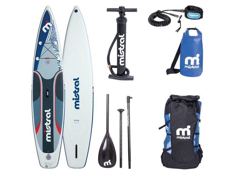 Aller en mode plein écran Mistral Planche de SUP gonflable - Photo 1